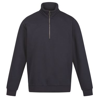 Regatta TRF685 Pro Polycotton Pro 1/4 Zip Sweatshirt 280g