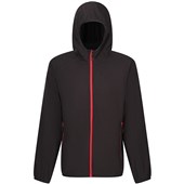 Regatta TRF690 Navigate Hooded Full Zip Fleece Jacket 180g
