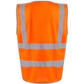 Regatta TRS251 Pro Orange Zipped Hi Vis Executive Vest
