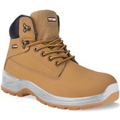 Titan TS03 Holton Honey Nubuck Safety Boot S3 FO SR