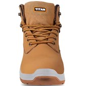 Titan TS03 Holton Honey Nubuck Safety Boot S3 FO SR