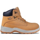 Titan TS03 Holton Honey Nubuck Safety Boot S3 FO SR