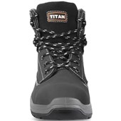 Titan TS04 Holton Black Nubuck Safety Boot S3 FO SR