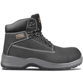 Titan TS04 Holton Black Nubuck Safety Boot S3 FO SR