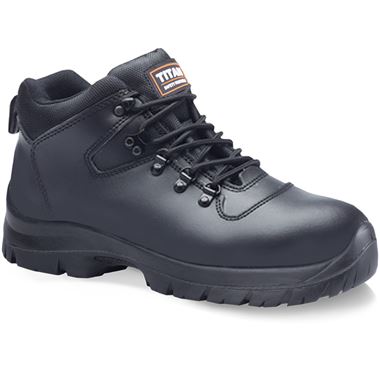 Titan TS13 Hiker Black Safety Boot S3 FO SR