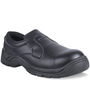 Titan TS18 ProTek Black Water Resistant Safety Shoe S2 FO SR