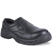 Titan TS18 ProTek Black Water Resistant Safety Shoe S2 FO SR