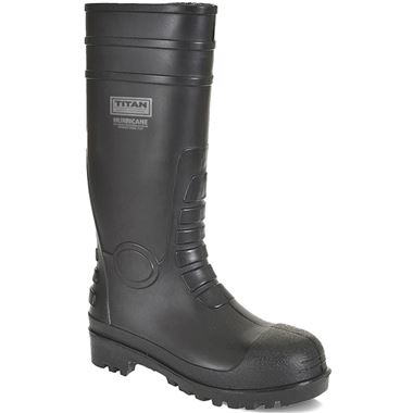 Titan TS27 Hurricane Waterproof Safety Wellington S5 FO WR SR