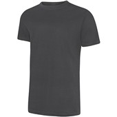 Uneek UC301 Classic Workwear T-Shirt 180g Charcoal