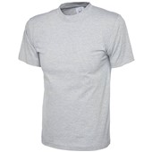 Uneek UC301 Classic Workwear T-Shirt 180g Heather Grey