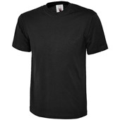 Uneek UC301 Classic Workwear T-Shirt 180g Black