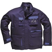 Portwest TX10 Polycotton Texo Contrast Work Jacket