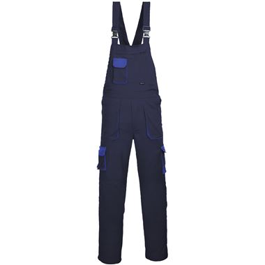 Texo Contrast Workwear Bib & Brace Texo Contrast Workwear Bib & Brace