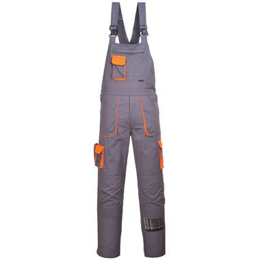 Texo Contrast Workwear Bib & Brace Texo Contrast Workwear Bib & Brace