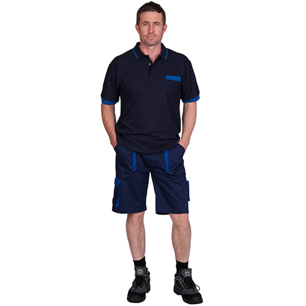 Portwest TX14 Texo Contrast Work Shorts | Safetec Direct