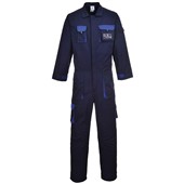 Texo Contrast Workwear Coverall