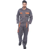 Portwest TX15 Texo Contrast Work Overall 245g