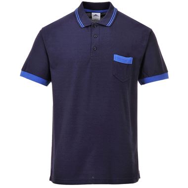 Portwest TX20 Texo Contrast Workwear Polo Shirt 210g Portwest TX20 Texo Contrast Workwear Polo Shirt 210g