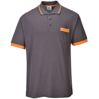 Portwest TX20 Texo Contrast Workwear Polo Shirt 210g Portwest TX20 Texo Contrast Workwear Polo Shirt 210g