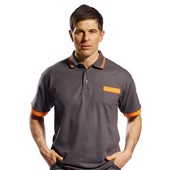 Portwest TX20 Texo Contrast Polo Shirt 210g