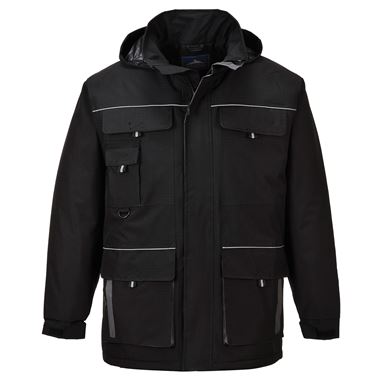 Texo Contrast Workwear Rain Jacket Texo Contrast Workwear Rain Jacket