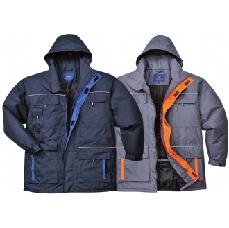 Texo Contrast Workwear Rain Jacket Texo Contrast Workwear Rain Jacket