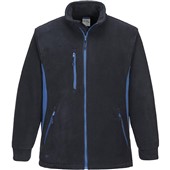 Portwest TX40 Texo Heavy Full Zip Two Tone Fleece Jacket 400g