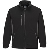 Portwest TX40 Texo Heavy Full Zip Two Tone Fleece Jacket 400g