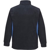 Portwest TX40 Texo Heavy Full Zip Two Tone Fleece Jacket 400g