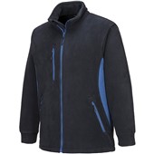 Portwest TX40 Texo Heavy Full Zip Two Tone Fleece Jacket 400g