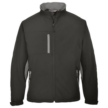 Texo Contrast Softshell Jacket (3L)