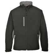 Texo Contrast Softshell Jacket (3L)