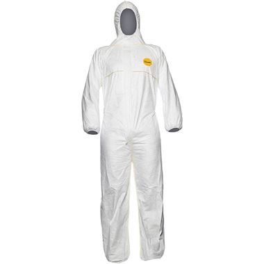 Dupont Tyvek 200 Easysafe Hooded Disposable Coverall Type 5/6
