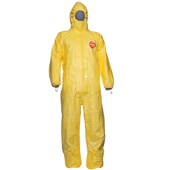 Dupont Tychem 2000C Hooded Disposable Coverall Type 3/4/5/6