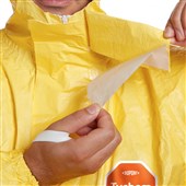 Dupont Tychem 2000C Hooded Disposable Coverall Type 3/4/5/6