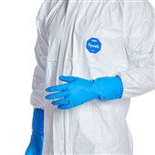 Dupont Tyvek 500 Xpert Disposable Hooded Coverall Type 5/6