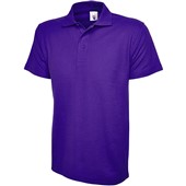 Uneek UC103 Childrens Polo Shirt 220g Purple