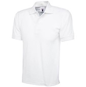 Uneek UC104 Ultimate Cotton Polo Shirt 250g White