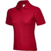 Uneek UC106 Ladies Polo Shirt 220g Red