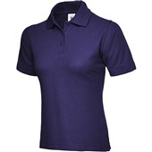 Uneek UC106 Ladies Polo Shirt 220g Purple