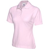 Uneek UC106 Ladies Polo Shirt 220g Pink