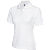 Uneek UC106 Ladies Polo Shirt 220g White