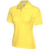 Uneek UC106 Ladies Polo Shirt 220g Yellow