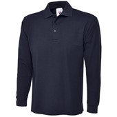Uneek UC113 Long Sleeve Workwear Polo Shirt 250g