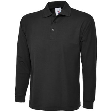 Uneek UC113 Long Sleeve Workwear Polo Shirt 250g Uneek UC113 Long Sleeve Workwear Polo Shirt 250g