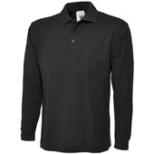 Uneek UC113 Long Sleeve Polo Shirt 220g