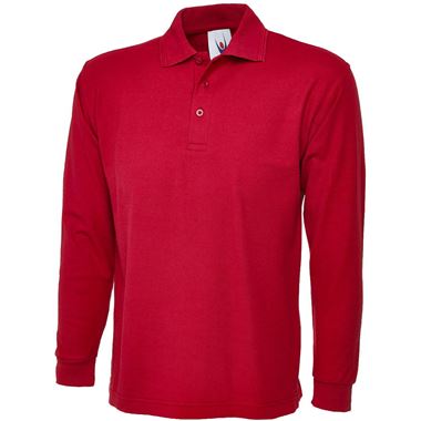 Uneek UC113 Long Sleeve Workwear Polo Shirt 250g Uneek UC113 Long Sleeve Workwear Polo Shirt 250g