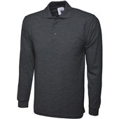 Uneek UC113 Long Sleeve Polo Shirt 220g