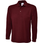 Uneek UC113 Long Sleeve Polo Shirt 220g