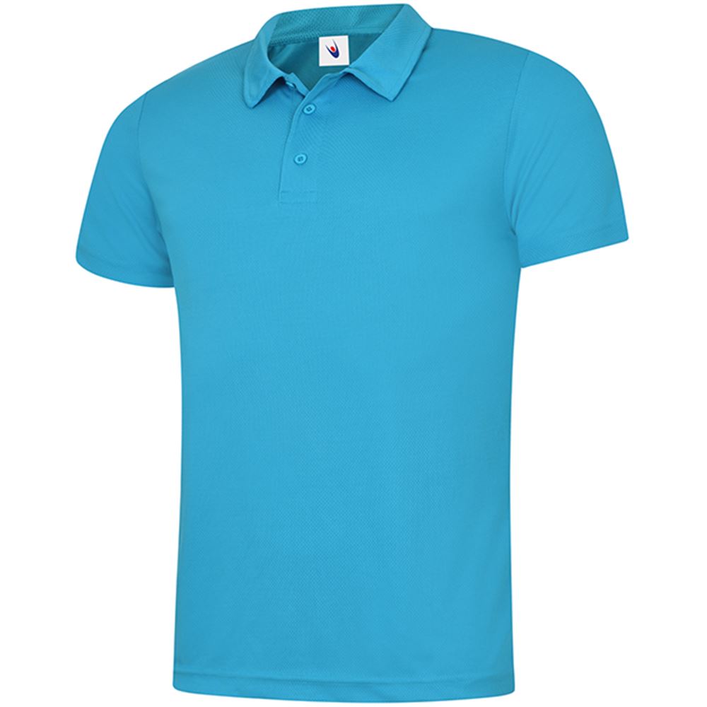 Uneek UC125 Ultra Cool Polo Shirt | Safetec Direct